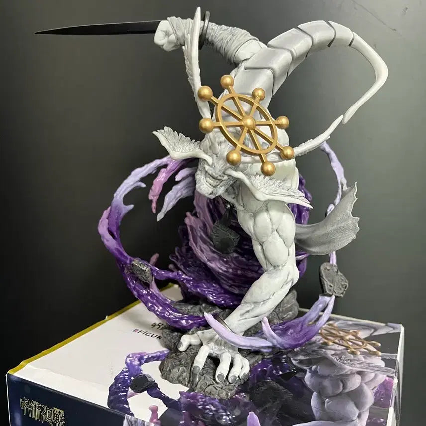[BUNJANG] Jujutsu Kaisen Mahoraga Figure (Opened) / 개봉품 주술회전 마허라 피규어 마허라 피규어리즘 피규어