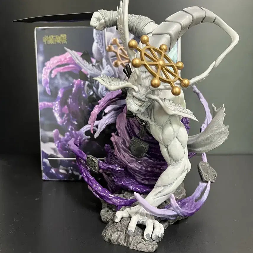 [BUNJANG] Jujutsu Kaisen Mahoraga Figure (Opened) / 개봉품 주술회전 마허라 피규어 마허라 피규어리즘 피규어
