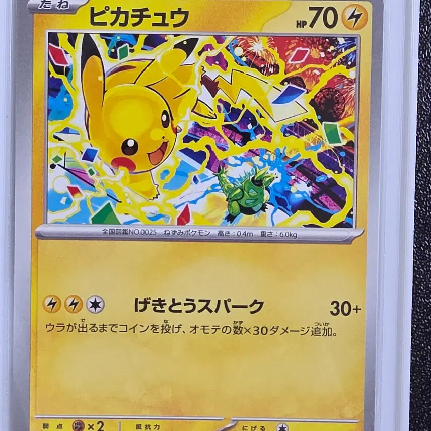 [BUNJANG] Pokemon Card Pikachu Gym Promo / 포켓몬카드 피카츄 짐프로모