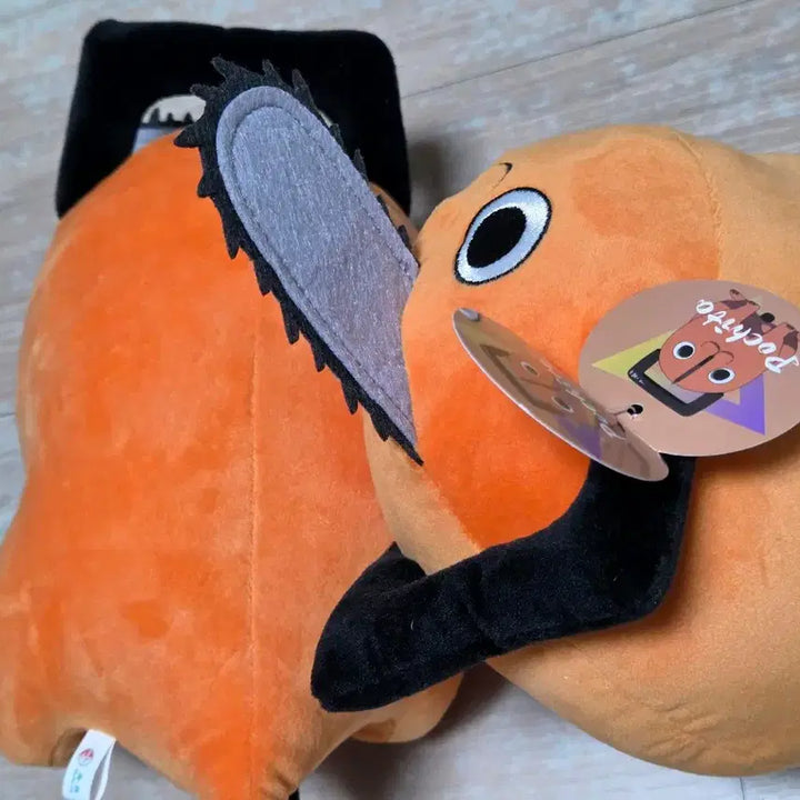 [BUNJANG] Chainsaw Man Pochita Plush / 체인소맨 포치타 인형