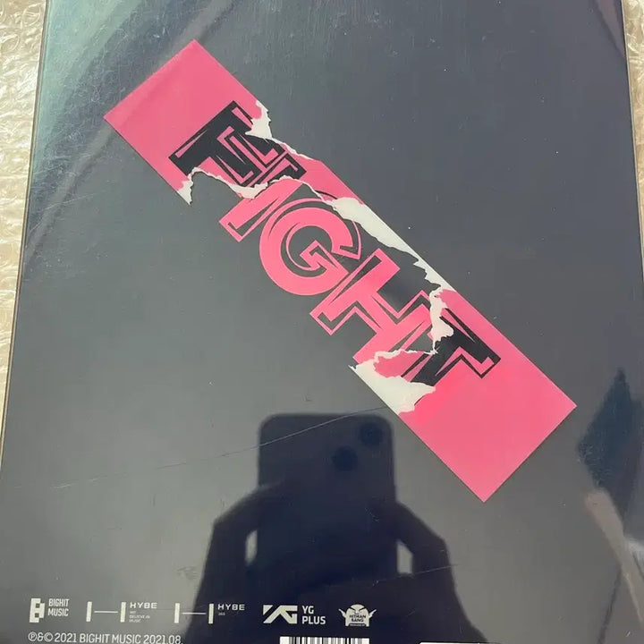 [BUNJANG] TXT The Chaos Chapter: Fight or Escape Signed Album / 포카x)투바투 싸인앨범 the chaos chapter:fight or escape