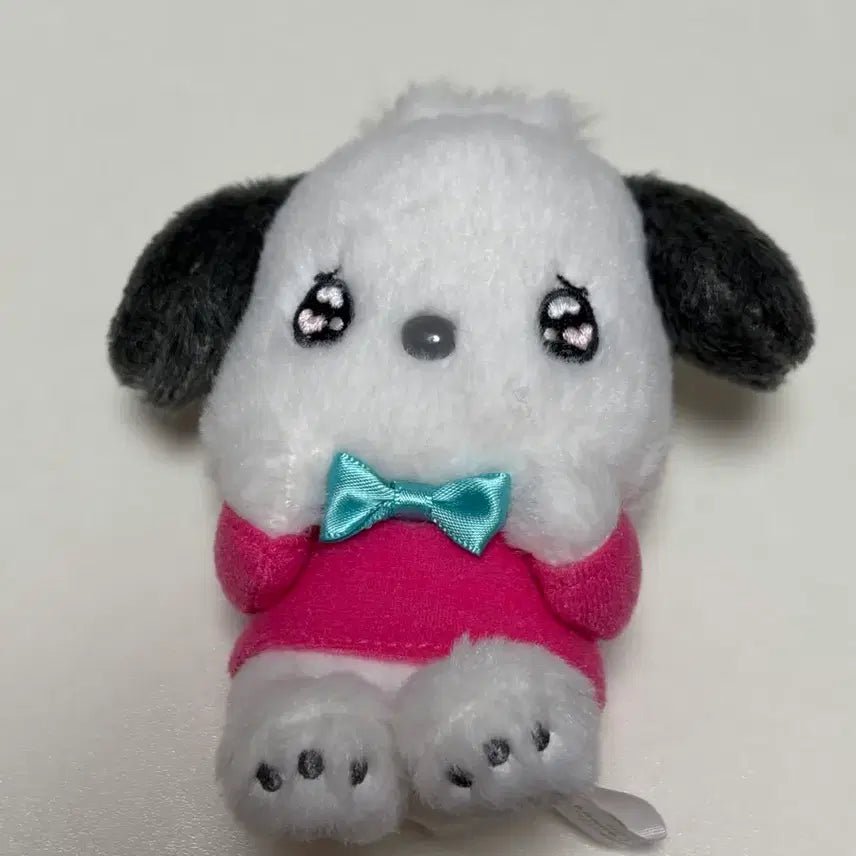 [BUNJANG] Sanrio Pochacco Emokyun Mascot Plush / 산리오 포차코 에모큥 마스코트 인형