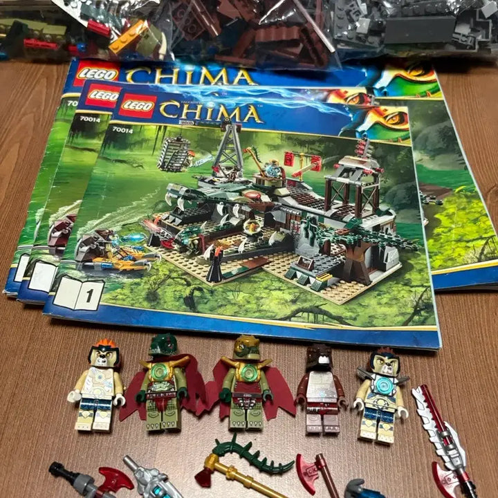 [BUNJANG] LEGO Chima Crocodile Swamp Hideout 70014 / 레고 키마 악어의 늪지 은신처 70014