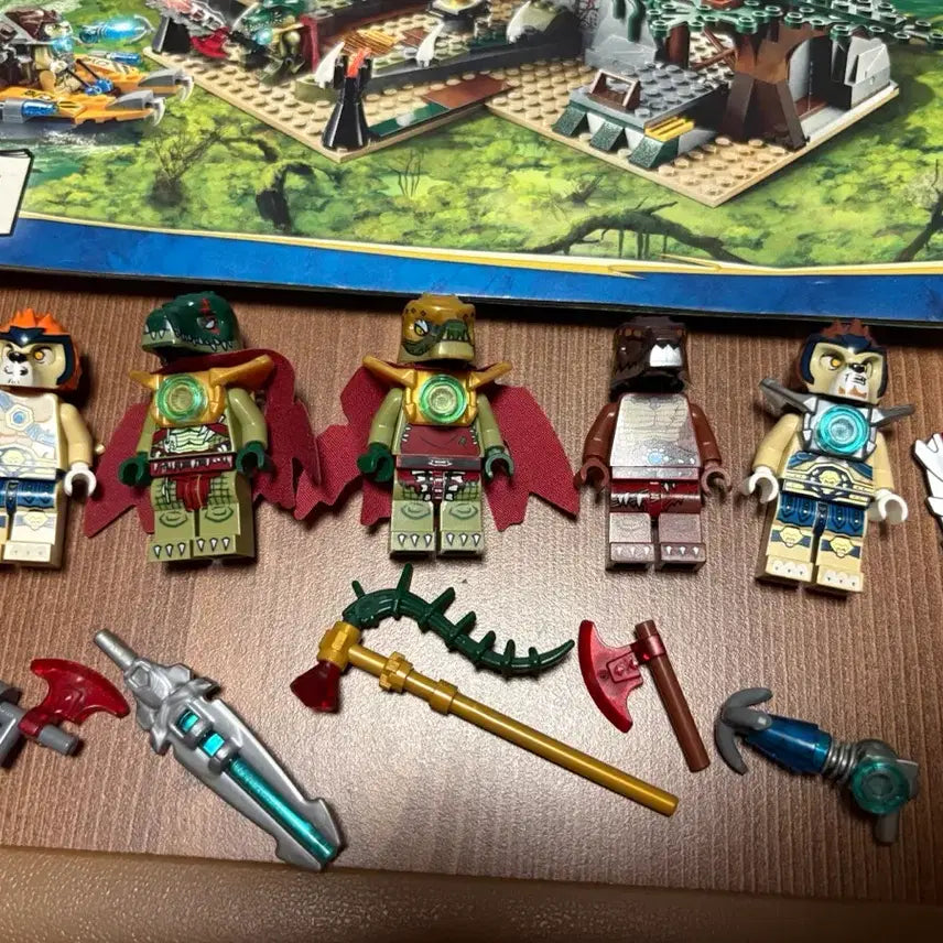[BUNJANG] LEGO Chima Crocodile Swamp Hideout 70014 / 레고 키마 악어의 늪지 은신처 70014