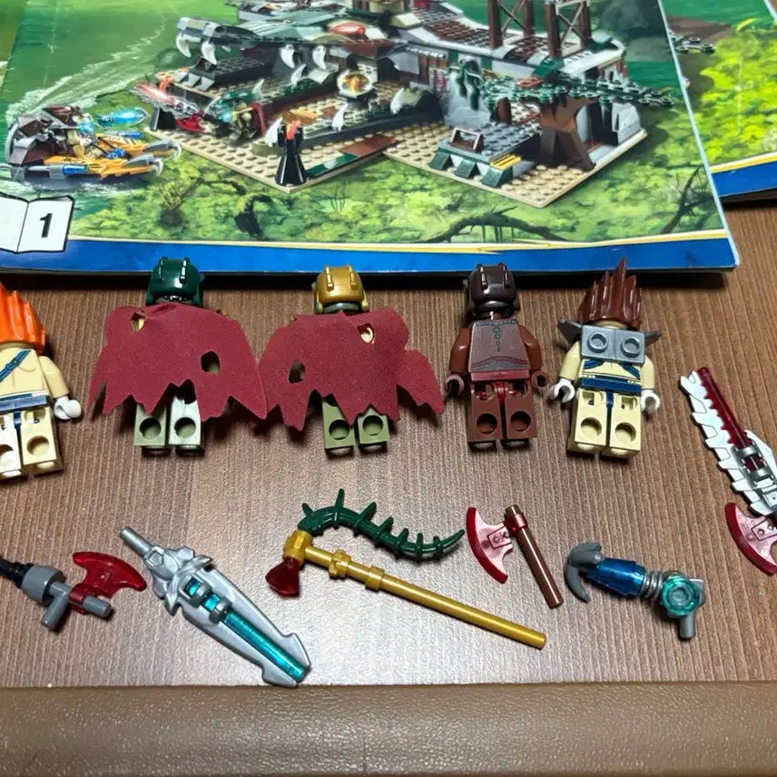 [BUNJANG] LEGO Chima Crocodile Swamp Hideout 70014 / 레고 키마 악어의 늪지 은신처 70014