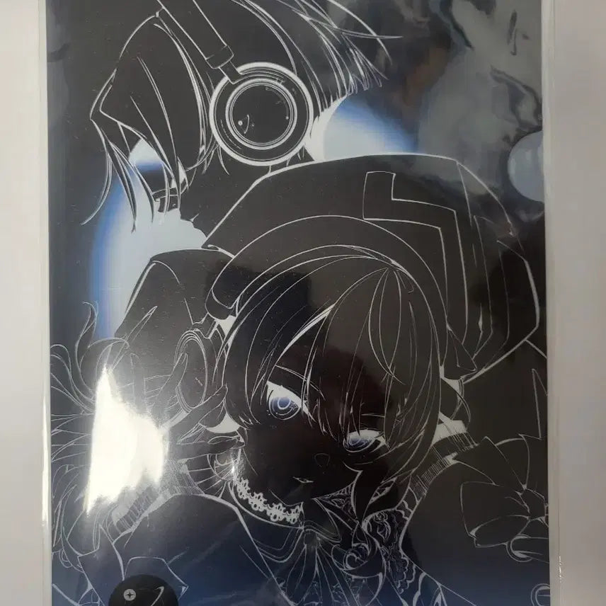 [BUNJANG] Hoshimachi Suisei MGO Headset Exclusive Clear File / 호시마치 스이세이 MGO 헤드셋 특전 클리어파일