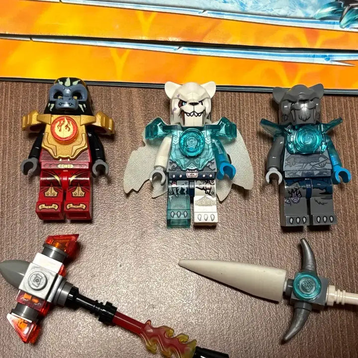 [BUNJANG] LEGO Chima Fangar&