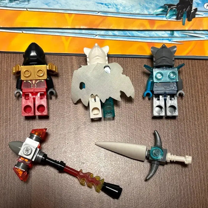 [BUNJANG] LEGO Chima Fangar&