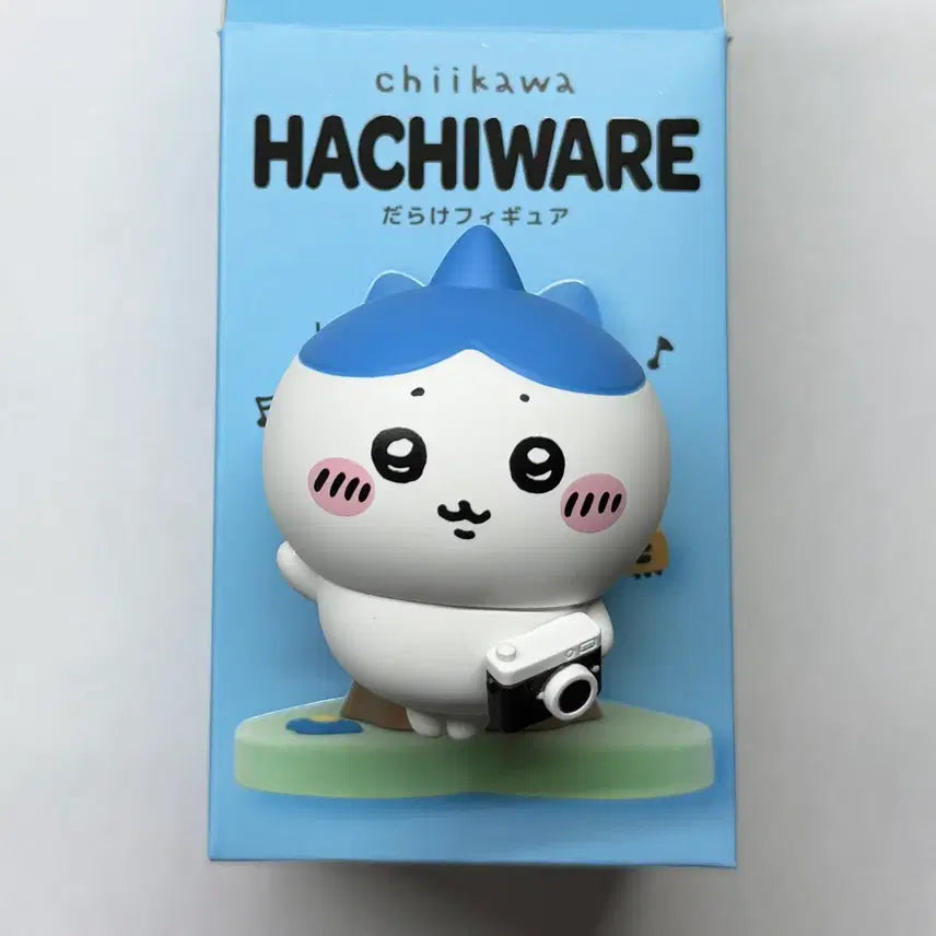 [BUNJANG] Chiikawa Hachware "Darakke" Figure Set / 치이카와 먼작귀 하치와레 투성이 다라케 피규어 뿔 하치와레 츤 하치와레 카메라 가르마