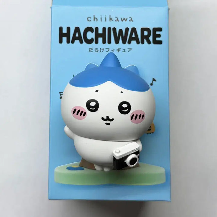 [BUNJANG] Chiikawa Hachware "Darakke" Figure Set / 치이카와 먼작귀 하치와레 투성이 다라케 피규어 뿔 하치와레 츤 하치와레 카메라 가르마