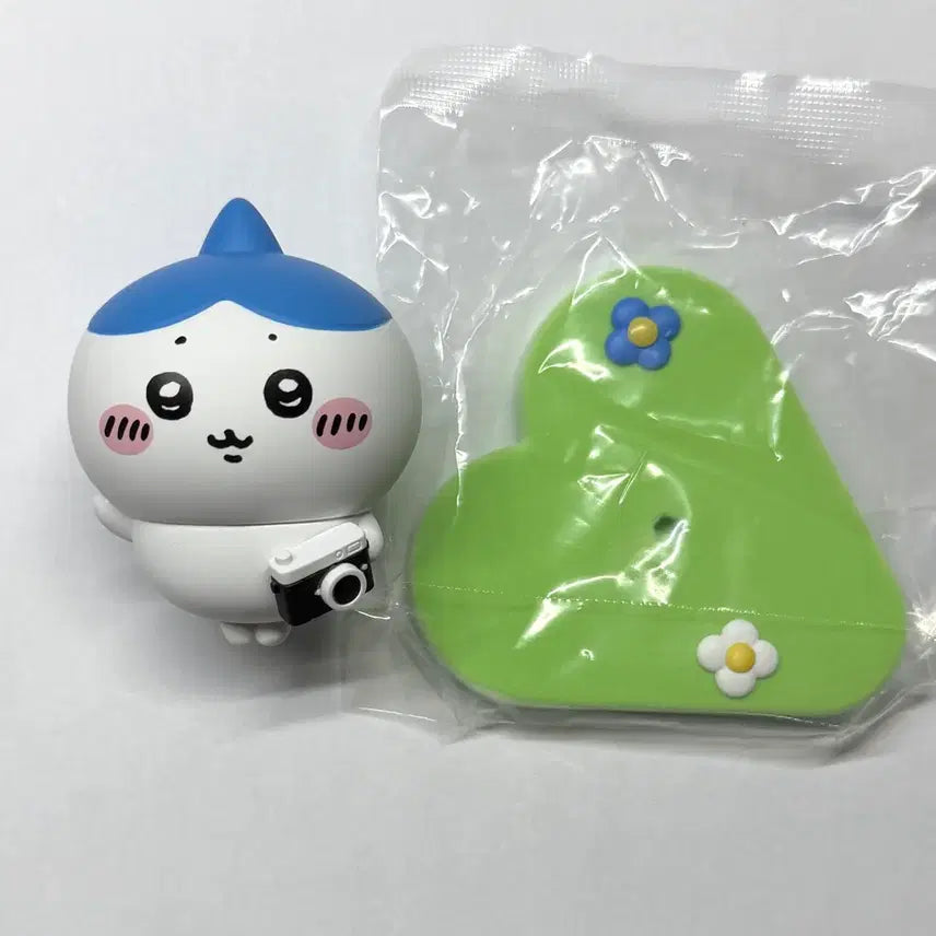 [BUNJANG] Chiikawa Hachware "Darakke" Figure Set / 치이카와 먼작귀 하치와레 투성이 다라케 피규어 뿔 하치와레 츤 하치와레 카메라 가르마
