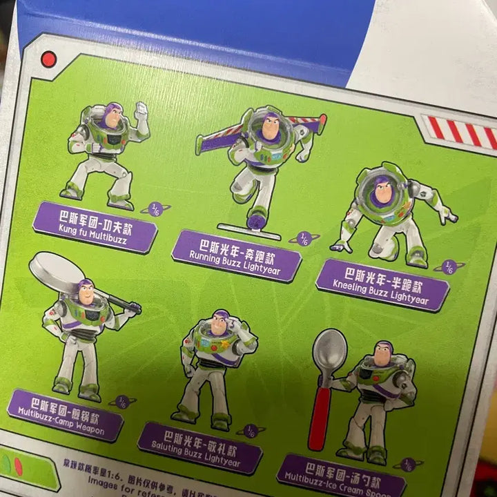 [BUNJANG] Top Toy Buzz Lightyear Toy / [판매] 탑토이 토이스토리5 버즈 어드벤쳐 랜덤 피규어