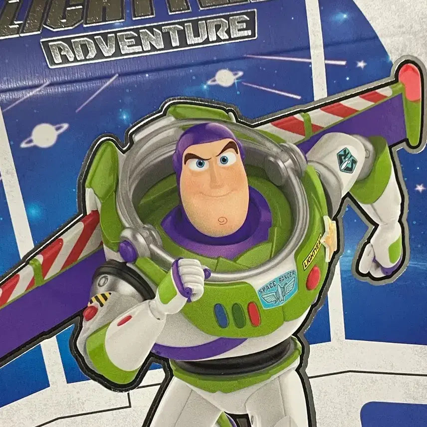 [BUNJANG] Top Toy Buzz Lightyear Toy / [판매] 탑토이 버즈 라이트이어