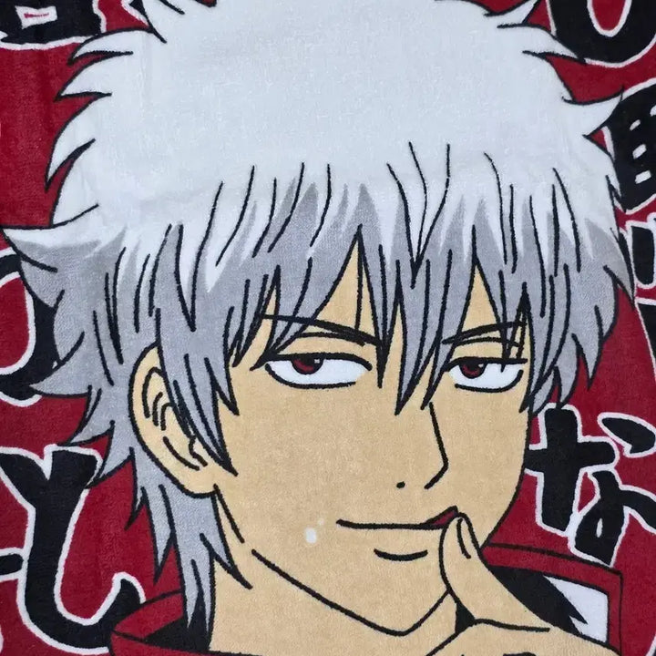 [BUNJANG] Gintama Gintoki Parfait Towel Tapestry / 할인중 은혼 긴토키 파르페 타올 태피스트리