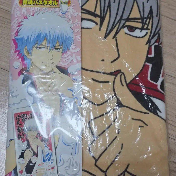 [BUNJANG] Gintama Gintoki Parfait Towel Tapestry / 할인중 은혼 긴토키 파르페 타올 태피스트리