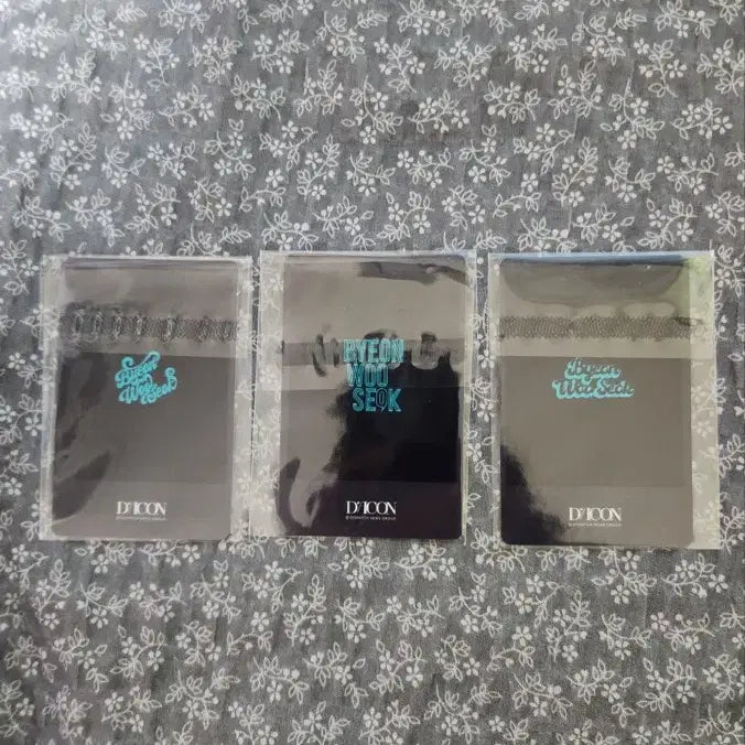 [BUNJANG] Byun Woo Seok DICON Lucky Draw Photocard / 변우석 디아이콘 위버스특전 포토카드