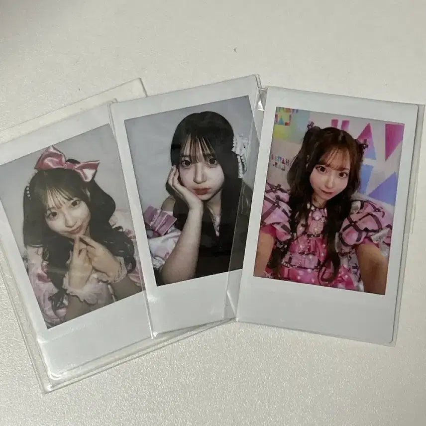 [BUNJANG] CutieStreet QST Sakuraiba Haruka Parutang Cheki Bundle Set / 큐티스트리트 큐스토 사쿠라바 하루카 파루땅 체키 일괄