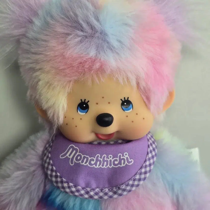 [BUNJANG] Tie-Dye Monchhichi S Size / 타이다이 몬치치 S 사이즈