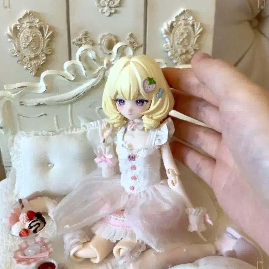 [BUNJANG] Blind Doll Goodnight Sweetheart (White Strawberry) / 블라인드 돌 굿나잇 잘자요 아가씨 (흰딸기)