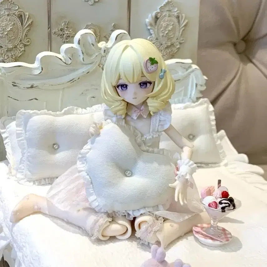 [BUNJANG] Blind Doll Goodnight Sweetheart (White Strawberry) / 블라인드 돌 굿나잇 잘자요 아가씨 (흰딸기)
