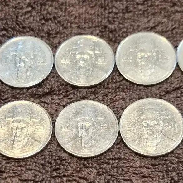 [BUNJANG] 1993 100 Won Coins Bundle Set (10 pcs) / 1993년100원동전 10개일괄