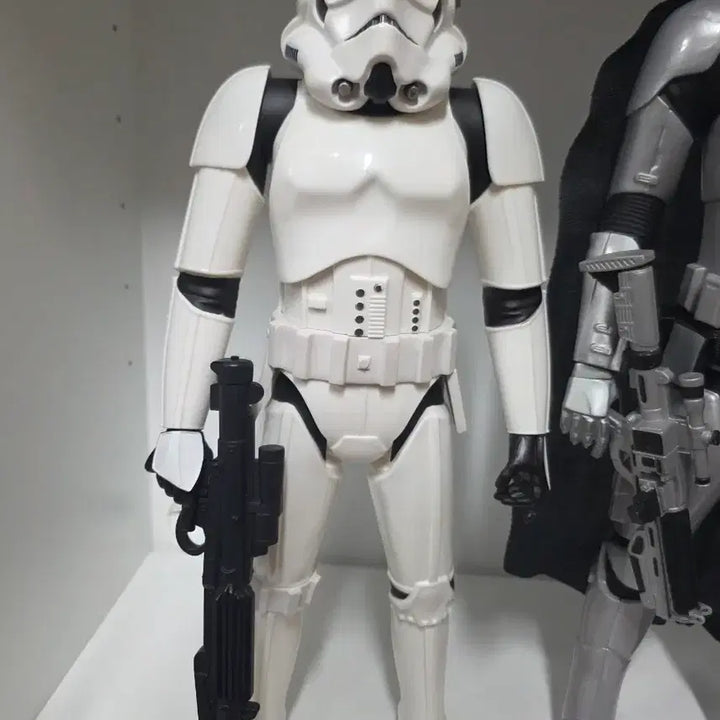 [BUNJANG] Star Wars Stormtrooper Figure 3-Set Bundle / 스타워즈 스톰트루퍼 피규어 3종 세트 일괄