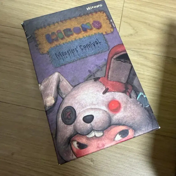 [BUNJANG] Pop Mart Hirono Monster Carnival Killer Bunny (Sealed) / 팝마트 히로노 몬스터 카니발 킬러버니(미개봉)