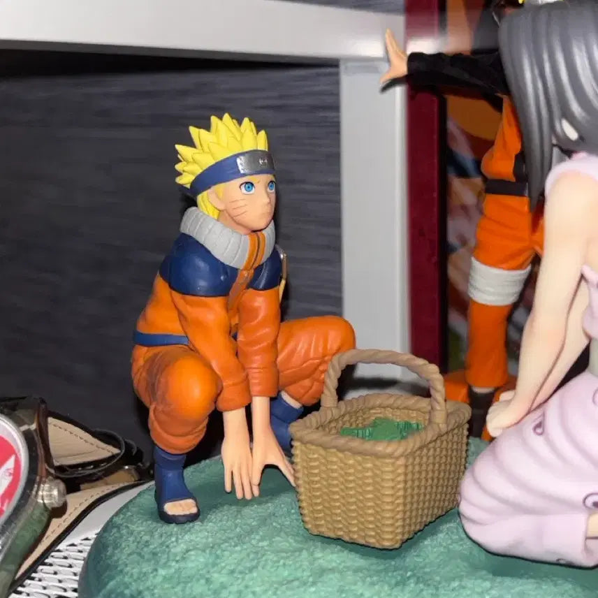 [BUNJANG] Naruto Haku Wave Country Arc C Prize Figure / 나루토 하쿠 파도나라 쿠지 C상 피규어
