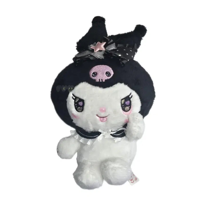 [BUNJANG] Sanrio Kuromi Standard Plush / 산리오 로미아레 쿠로미 일반형 인형