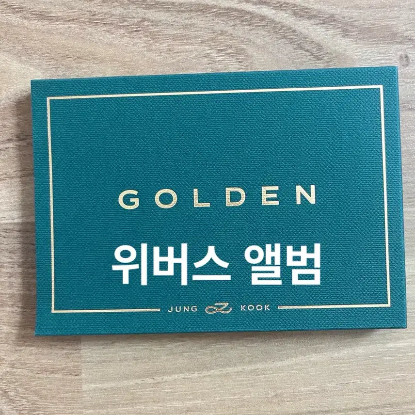 [BUNJANG] BTS Jungkook Golden Weverse Album Bundle Set / 포카,택포)방탄 정국 golden+위버스 앨범 버전