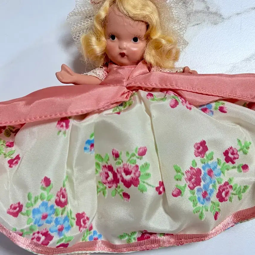 [BUNJANG] Nancy Ann Storybook Doll Colonial Dam / 낸시인형 빈티지 앤틱