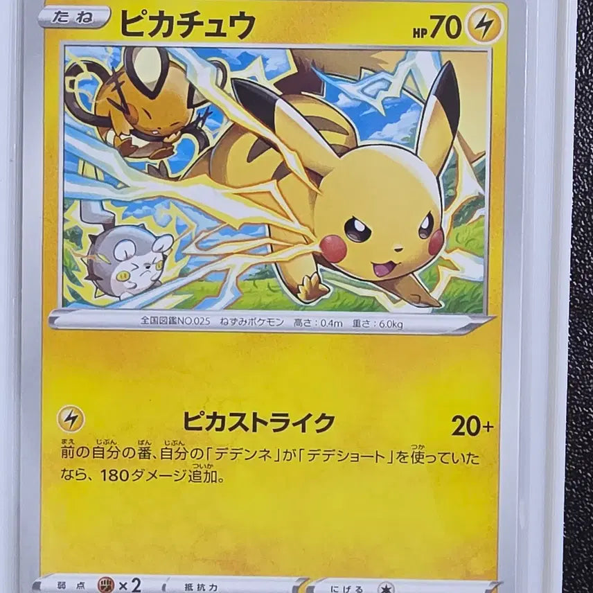 [BUNJANG] Pokemon Card Pikachu Electric Trio / 포켓몬카드 피카츄 전기3총사