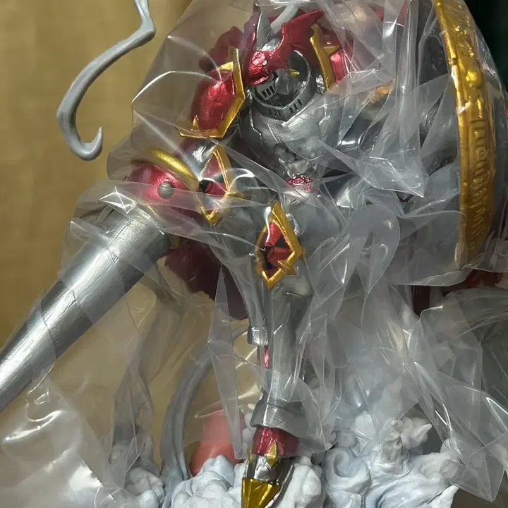 [BUNJANG] Digimon Ichiban Kuji Dukemon Figure / 디지몬 제일복권 듀크몬 피규어