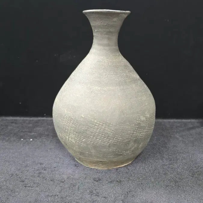 [BUNJANG] Authentic Goryeo Dynasty Pottery Vase Antique / 진품 고려시대 토기화병 골동품