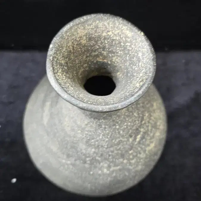 [BUNJANG] Authentic Goryeo Dynasty Pottery Vase Antique / 진품 고려시대 토기화병 골동품