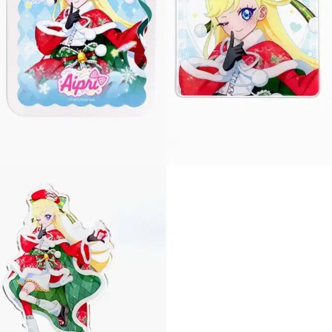 [BUNJANG] SECRET NUMBER Christmas Popup Unsealed Tin Case, Acrylic Coaster, Acrylic Stand - Choa / 8월 말까지 / 비밀의 아이프리 크리스마스 팝업 미개봉 틴케이스 아크릴 코스터 아크릴 스탠드 초아 미츠키 판매