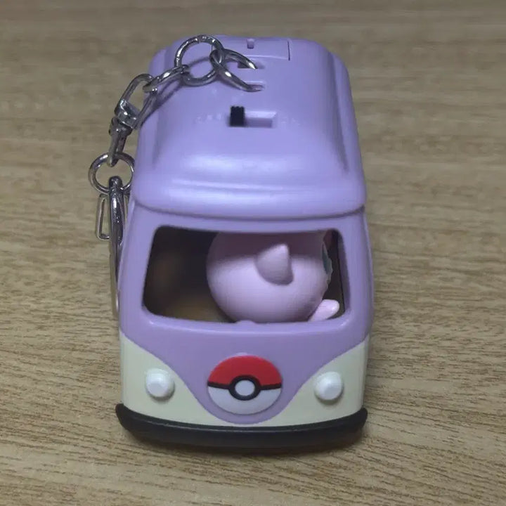 [BUNJANG] Lotteria Pokemon Camping Car Purin Keychain / 롯데리아 포켓몬 캠핑카 푸린 키링