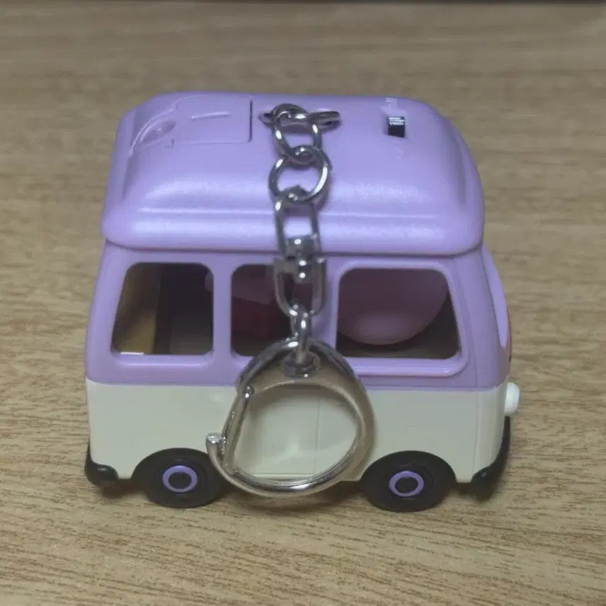 [BUNJANG] Lotteria Pokemon Camping Car Purin Keychain / 롯데리아 포켓몬 캠핑카 푸린 키링