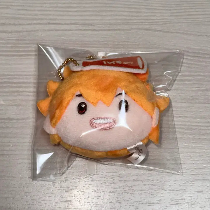 [BUNJANG] Haikyuu!! Hinata Shoyo Plush Keyring Gacha / 하이큐 히나타 인형 가챠 키링
