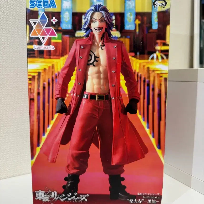 [BUNJANG] Tokyo Revengers Shiba Taiju Sega Figure / 도쿄리벤저스 시바 타이쥬 세가 피규어