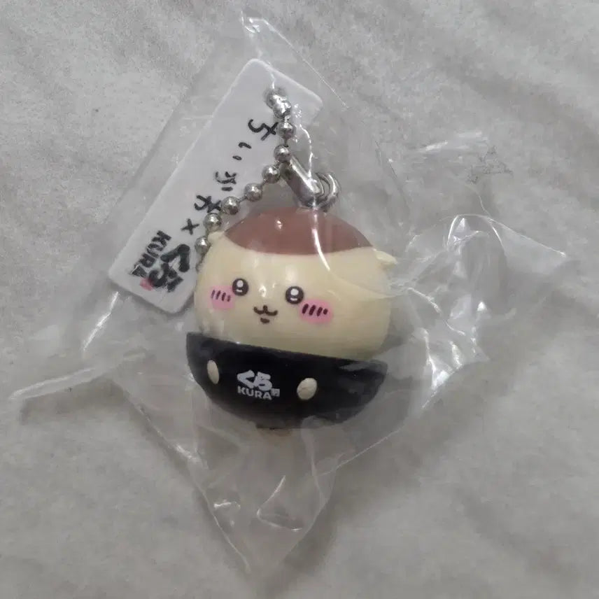 [BUNJANG] Kuramanju Kurazushi Collaboration Keychain / 쿠리만쥬 쿠라스시 키홀더 키링 스시 가챠 피규어