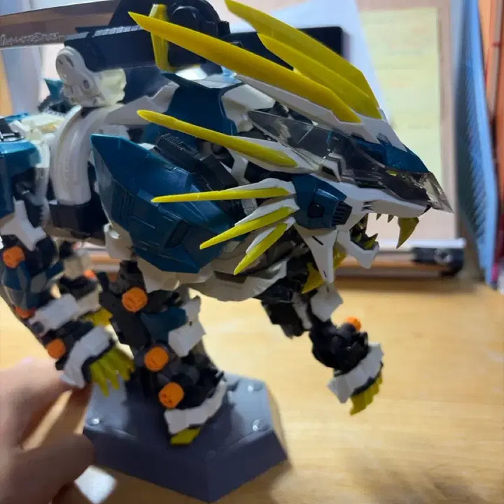 [BUNJANG] Tommyzoid Murasame Liger Model Kit / 토미조이드az 무라사메 라이거