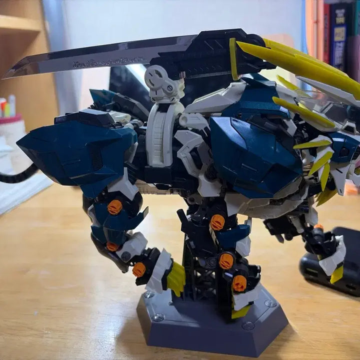 [BUNJANG] Tommyzoid Murasame Liger Model Kit / 토미조이드az 무라사메 라이거
