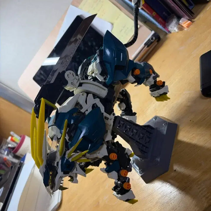 [BUNJANG] Tommyzoid Murasame Liger Model Kit / 토미조이드az 무라사메 라이거
