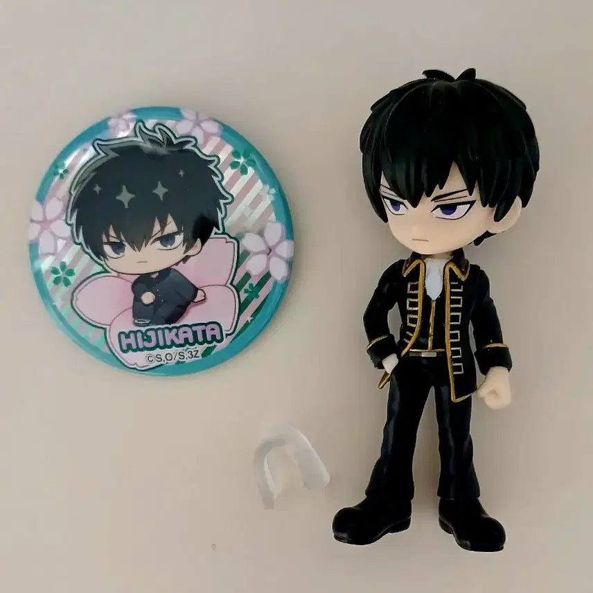 [BUNJANG] Gintama Hijikata Toshirou Falbus Sanjet Can Badge Set / 은혼 히지카타 토시로 팔버스 삼젯 캔벳지(일괄)판매합니다