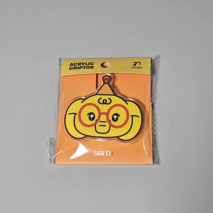 [BUNJANG] Resin Remini GripTok Yam (May) / 리센느 레미니 그립톡 얌 (메이)