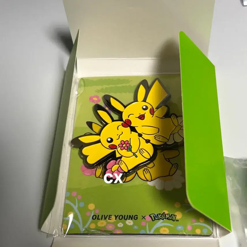 [BUNJANG] Olive Young x Pokemon Pikachu Magnet / 올영x포켓몬스터 피카츄 마그넷