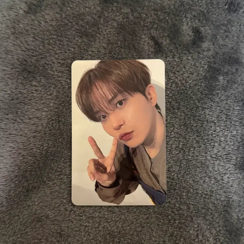 [BUNJANG] ATEEZ Jongho Apple Music Golden Hour 5 POB Double-Sided Photocard / 에이티즈 종호 애플뮤직 주리스타 양면 미공포 골든아워5