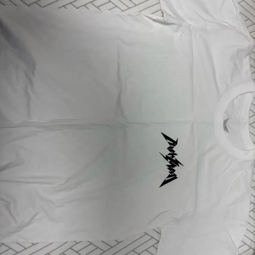 [BUNJANG] Aespa Richman Rich Truck Dirty Work MD T-Shirt / 에스파 팝업 티셔츠 리치맨 리치트럭 더티워크 엠디