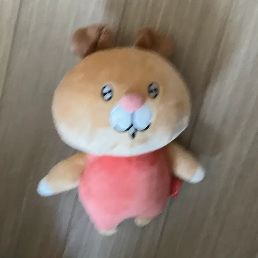 [BUNJANG] Hamppong Plush Doll (15cm) / 햄뿡이 인형